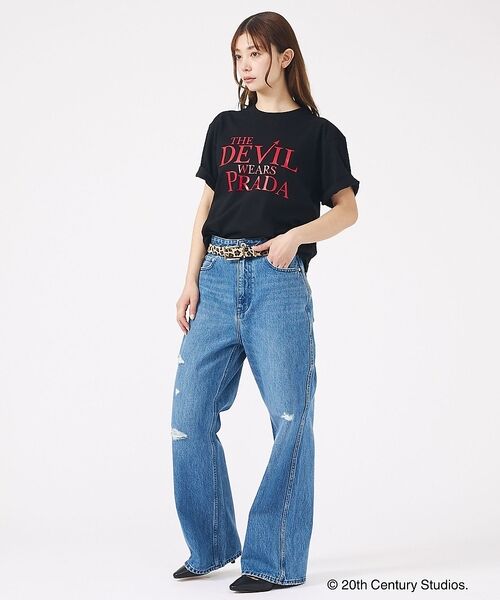 Rouge vif la cle / ルージュ・ヴィフ ラクレ Tシャツ | 【GOOD ROCK SPEED/グッドロックスピード】The Devil We | 詳細13