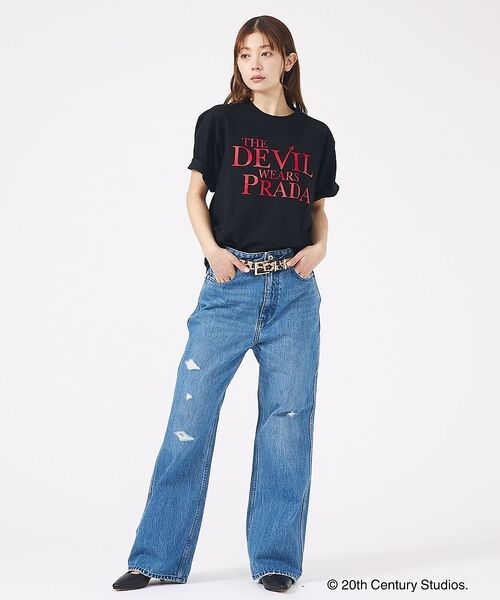 Rouge vif la cle / ルージュ・ヴィフ ラクレ Tシャツ | 【GOOD ROCK SPEED/グッドロックスピード】The Devil We | 詳細14