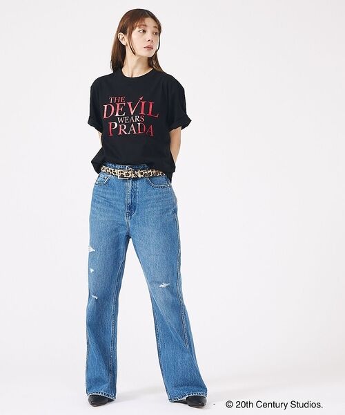 Rouge vif la cle / ルージュ・ヴィフ ラクレ Tシャツ | 【GOOD ROCK SPEED/グッドロックスピード】The Devil We | 詳細15