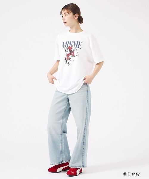 Rouge vif la cle / ルージュ・ヴィフ ラクレ Tシャツ | 【GOOD ROCK SPEED/グッドロックスピード】ミニー/マントTシャツ/ | 詳細1