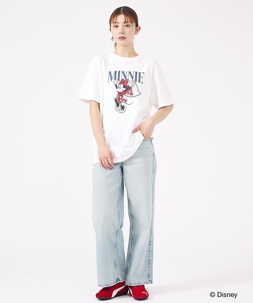 Rouge vif la cle / ルージュ・ヴィフ ラクレ Tシャツ | 【GOOD ROCK SPEED/グッドロックスピード】ミニー/マントTシャツ/ | 詳細2