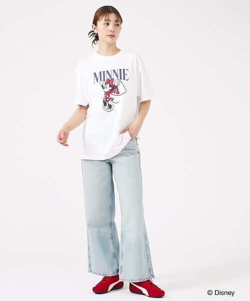 Rouge vif la cle / ルージュ・ヴィフ ラクレ Tシャツ | 【GOOD ROCK SPEED/グッドロックスピード】ミニー/マントTシャツ/ | 詳細3