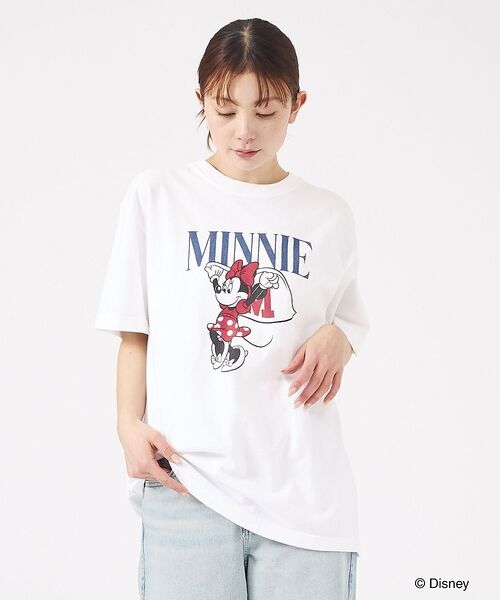 Rouge vif la cle / ルージュ・ヴィフ ラクレ Tシャツ | 【GOOD ROCK SPEED/グッドロックスピード】ミニー/マントTシャツ/ | 詳細4