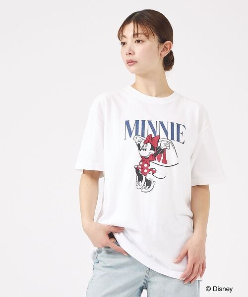 Rouge vif la cle / ルージュ・ヴィフ ラクレ Tシャツ | 【GOOD ROCK SPEED/グッドロックスピード】ミニー/マントTシャツ/ | 詳細5