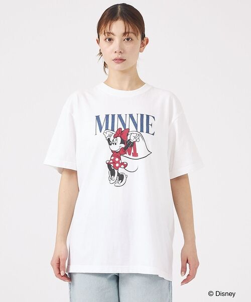 Rouge vif la cle / ルージュ・ヴィフ ラクレ Tシャツ | 【GOOD ROCK SPEED/グッドロックスピード】ミニー/マントTシャツ/ | 詳細6