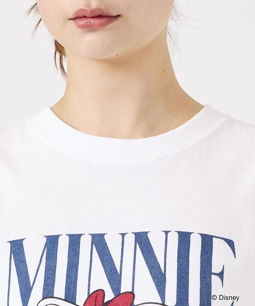 Rouge vif la cle / ルージュ・ヴィフ ラクレ Tシャツ | 【GOOD ROCK SPEED/グッドロックスピード】ミニー/マントTシャツ/ | 詳細9