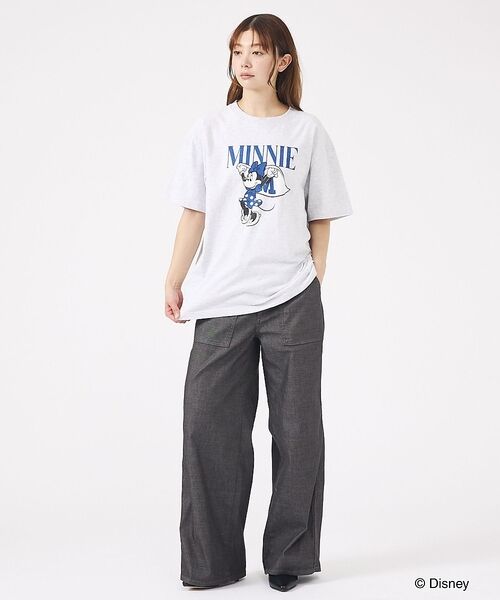 Rouge vif la cle / ルージュ・ヴィフ ラクレ Tシャツ | 【GOOD ROCK SPEED/グッドロックスピード】ミニー/マントTシャツ/ | 詳細12