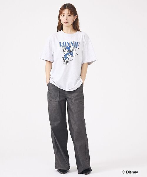 Rouge vif la cle / ルージュ・ヴィフ ラクレ Tシャツ | 【GOOD ROCK SPEED/グッドロックスピード】ミニー/マントTシャツ/ | 詳細13