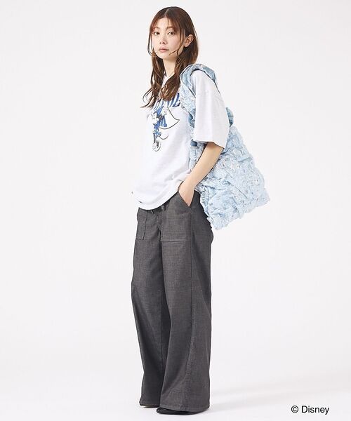 Rouge vif la cle / ルージュ・ヴィフ ラクレ Tシャツ | 【GOOD ROCK SPEED/グッドロックスピード】ミニー/マントTシャツ/ | 詳細14