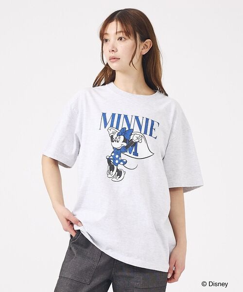 Rouge vif la cle / ルージュ・ヴィフ ラクレ Tシャツ | 【GOOD ROCK SPEED/グッドロックスピード】ミニー/マントTシャツ/ | 詳細15