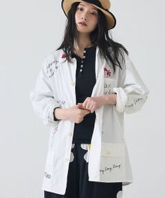 Rouge vif la cle / ルージュ・ヴィフ ラクレ シャツ・ブラウス | 【THRIFTY LOOK/スリフティールック】メモリアルアクティブカバーオール