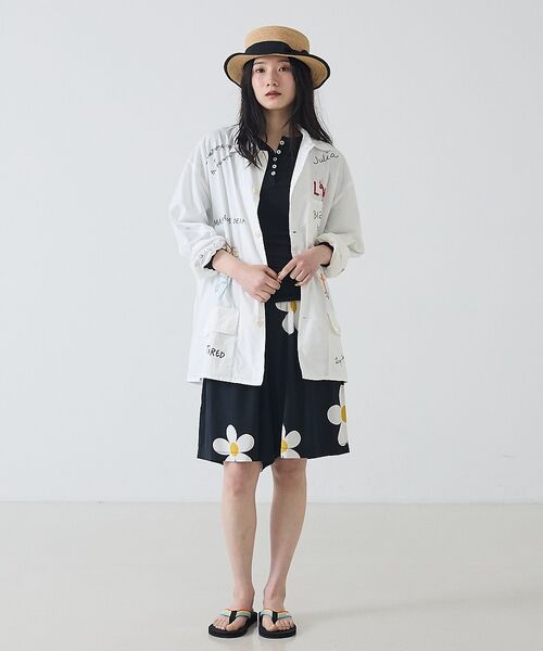 Rouge vif la cle / ルージュ・ヴィフ ラクレ シャツ・ブラウス | 【THRIFTY LOOK/スリフティールック】メモリアルアクティブカバーオール | 詳細1