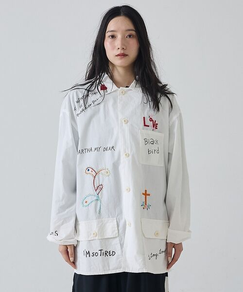 Rouge vif la cle / ルージュ・ヴィフ ラクレ シャツ・ブラウス | 【THRIFTY LOOK/スリフティールック】メモリアルアクティブカバーオール | 詳細10