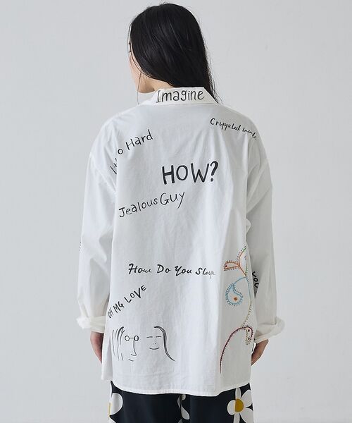 Rouge vif la cle / ルージュ・ヴィフ ラクレ シャツ・ブラウス | 【THRIFTY LOOK/スリフティールック】メモリアルアクティブカバーオール | 詳細11