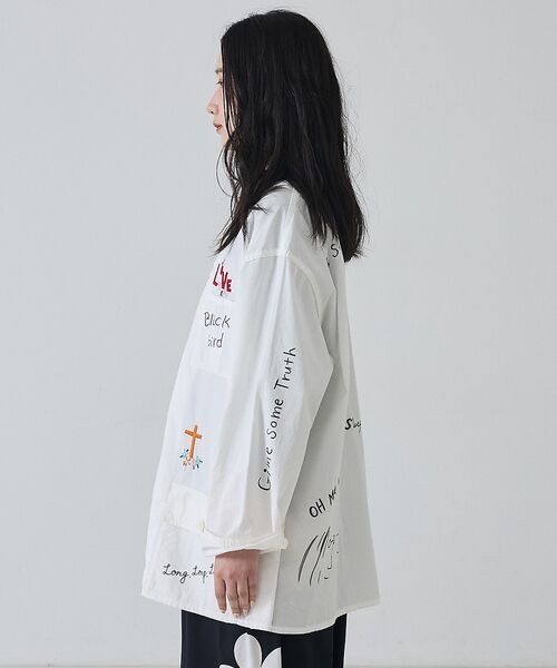 Rouge vif la cle / ルージュ・ヴィフ ラクレ シャツ・ブラウス | 【THRIFTY LOOK/スリフティールック】メモリアルアクティブカバーオール | 詳細12