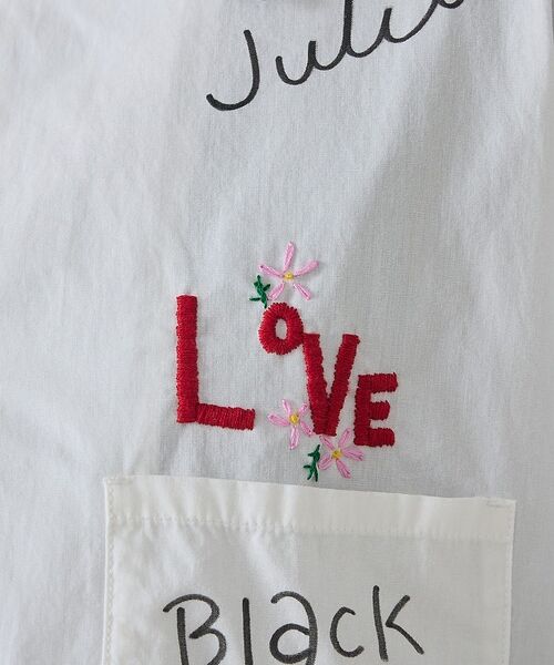 Rouge vif la cle / ルージュ・ヴィフ ラクレ シャツ・ブラウス | 【THRIFTY LOOK/スリフティールック】メモリアルアクティブカバーオール | 詳細13