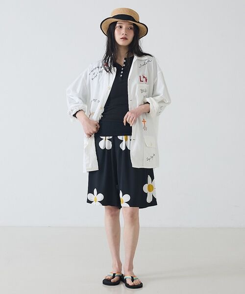 Rouge vif la cle / ルージュ・ヴィフ ラクレ シャツ・ブラウス | 【THRIFTY LOOK/スリフティールック】メモリアルアクティブカバーオール | 詳細2