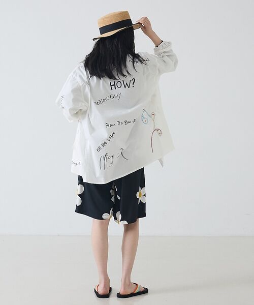 Rouge vif la cle / ルージュ・ヴィフ ラクレ シャツ・ブラウス | 【THRIFTY LOOK/スリフティールック】メモリアルアクティブカバーオール | 詳細5