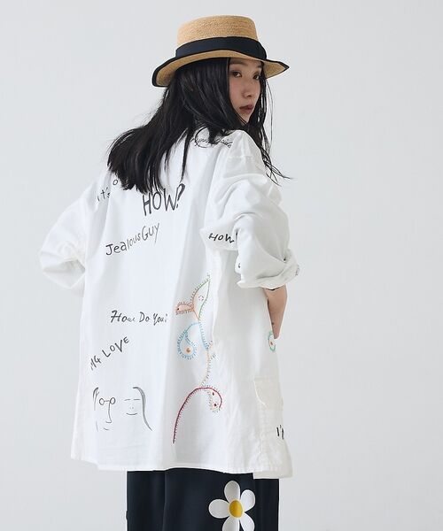 Rouge vif la cle / ルージュ・ヴィフ ラクレ シャツ・ブラウス | 【THRIFTY LOOK/スリフティールック】メモリアルアクティブカバーオール | 詳細7