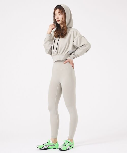 Rouge vif la cle / ルージュ・ヴィフ ラクレ その他パンツ | 【TAION /タイオン】スポーツ UV ドライ ラッシュガード レギンス/スポ | 詳細13