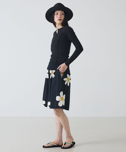 Rouge vif la cle / ルージュ・ヴィフ ラクレ ショート・ハーフ・半端丈パンツ | 【SUNNY SPORTS/サニースポーツ】花柄半パン/printed 2par | 詳細10