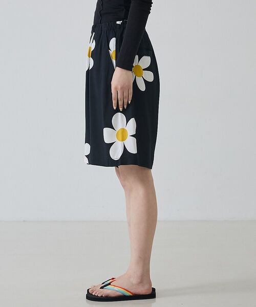 Rouge vif la cle / ルージュ・ヴィフ ラクレ ショート・ハーフ・半端丈パンツ | 【SUNNY SPORTS/サニースポーツ】花柄半パン/printed 2par | 詳細13