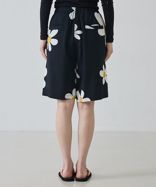 Rouge vif la cle / ルージュ・ヴィフ ラクレ ショート・ハーフ・半端丈パンツ | 【SUNNY SPORTS/サニースポーツ】花柄半パン/printed 2par | 詳細14