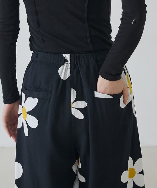 Rouge vif la cle / ルージュ・ヴィフ ラクレ ショート・ハーフ・半端丈パンツ | 【SUNNY SPORTS/サニースポーツ】花柄半パン/printed 2par | 詳細15