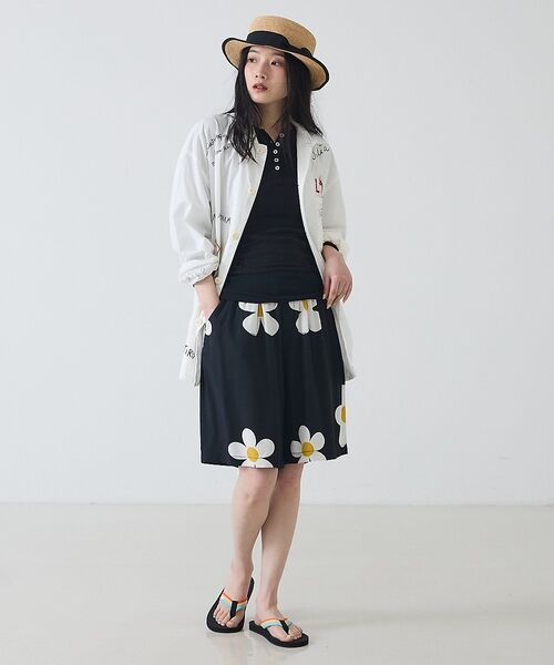 Rouge vif la cle / ルージュ・ヴィフ ラクレ ショート・ハーフ・半端丈パンツ | 【SUNNY SPORTS/サニースポーツ】花柄半パン/printed 2par | 詳細6