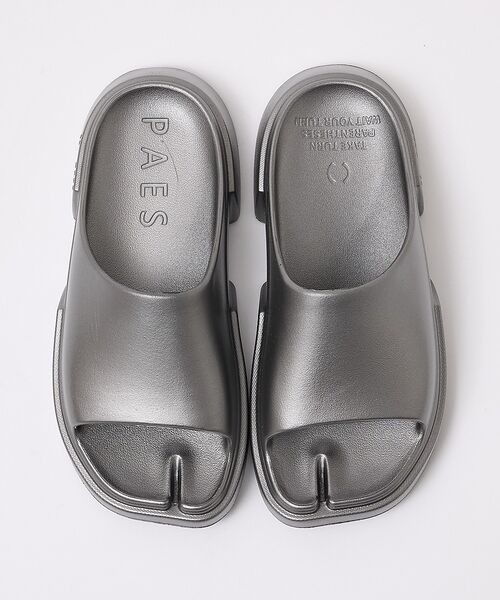 Rouge vif la cle / ルージュ・ヴィフ ラクレ サンダル | 【Paes/ペイズ】03タビ/ リカバリーサンダル/厚底/韓国/足袋【予約】 | 詳細4