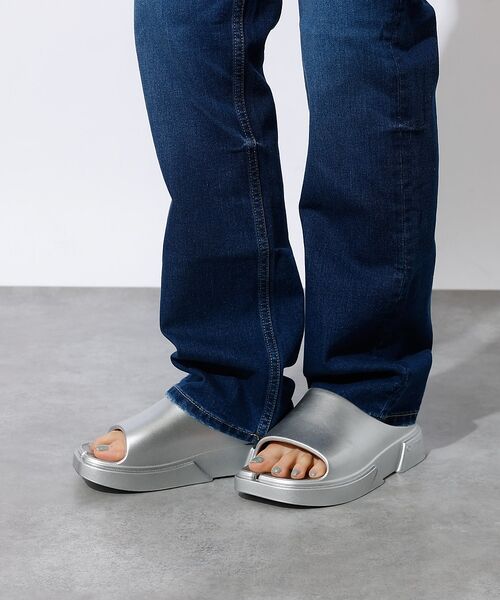 Rouge vif la cle / ルージュ・ヴィフ ラクレ サンダル | 【Paes/ペイズ】03タビ/ リカバリーサンダル/厚底/韓国/足袋【予約】 | 詳細9