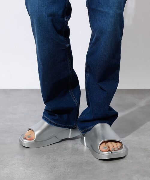 Rouge vif la cle / ルージュ・ヴィフ ラクレ サンダル | 【Paes/ペイズ】03タビ/ リカバリーサンダル/厚底/韓国/足袋【予約】 | 詳細10