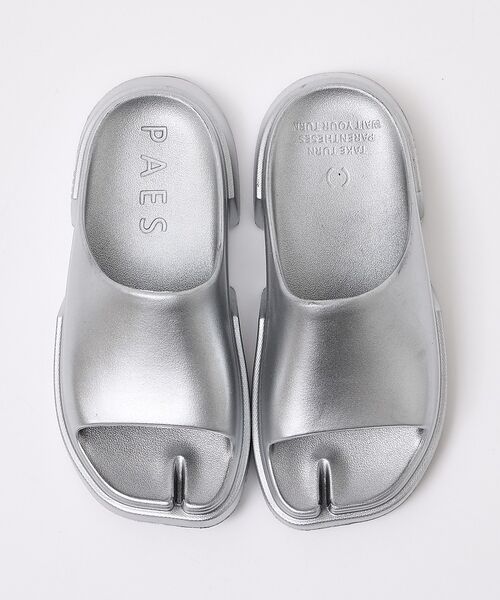 Rouge vif la cle / ルージュ・ヴィフ ラクレ サンダル | 【Paes/ペイズ】03タビ/ リカバリーサンダル/厚底/韓国/足袋【予約】 | 詳細11