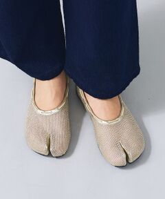 Rouge vif la cle / ルージュ・ヴィフ ラクレ フラットシューズ | 【PAES/ペイズ】タビメッシュパンプス/フラットシューズ/韓国/大人カジュアル