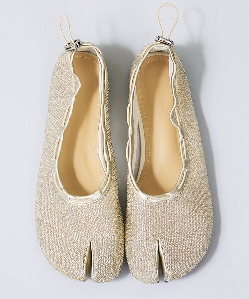 Rouge vif la cle / ルージュ・ヴィフ ラクレ フラットシューズ | 【PAES/ペイズ】タビメッシュパンプス/フラットシューズ/韓国/大人カジュアル | 詳細18