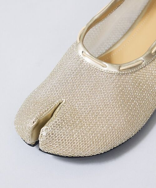 Rouge vif la cle / ルージュ・ヴィフ ラクレ フラットシューズ | 【PAES/ペイズ】タビメッシュパンプス/フラットシューズ/韓国/大人カジュアル | 詳細21