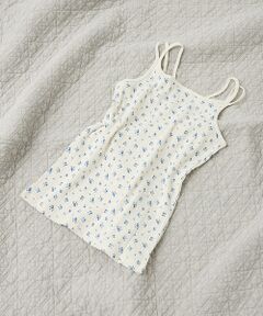 Rouge vif la cle / ルージュ・ヴィフ ラクレ キャミソール・チューブトップ | 【JEMORGAN/ジェーイーモーガン】花柄キャミソール/JG751-59S/花