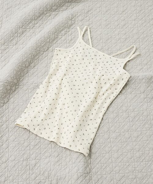 Rouge vif la cle / ルージュ・ヴィフ ラクレ キャミソール・チューブトップ | 【JEMORGAN/ジェーイーモーガン】花柄キャミソール/JG751-59S/花 | 詳細2