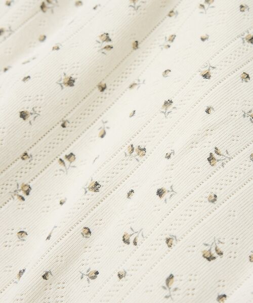 Rouge vif la cle / ルージュ・ヴィフ ラクレ キャミソール・チューブトップ | 【JEMORGAN/ジェーイーモーガン】花柄キャミソール/JG751-59S/花 | 詳細3