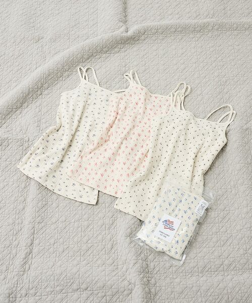 Rouge vif la cle / ルージュ・ヴィフ ラクレ キャミソール・チューブトップ | 【JEMORGAN/ジェーイーモーガン】花柄キャミソール/JG751-59S/花 | 詳細4