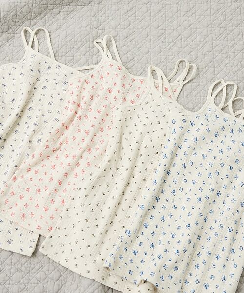 Rouge vif la cle / ルージュ・ヴィフ ラクレ キャミソール・チューブトップ | 【JEMORGAN/ジェーイーモーガン】花柄キャミソール/JG751-59S/花 | 詳細5