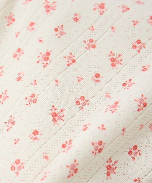 Rouge vif la cle / ルージュ・ヴィフ ラクレ キャミソール・チューブトップ | 【JEMORGAN/ジェーイーモーガン】花柄キャミソール/JG751-59S/花 | 詳細7