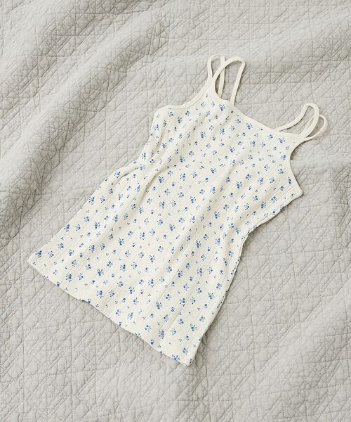 Rouge vif la cle / ルージュ・ヴィフ ラクレ キャミソール・チューブトップ | 【JEMORGAN/ジェーイーモーガン】花柄キャミソール/JG751-59S/花 | 詳細8