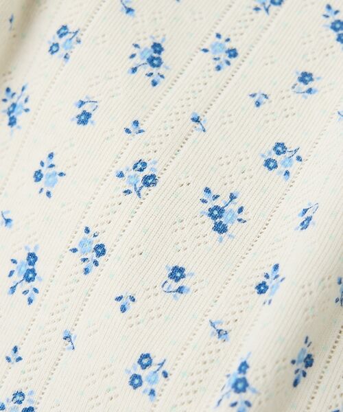 Rouge vif la cle / ルージュ・ヴィフ ラクレ キャミソール・チューブトップ | 【JEMORGAN/ジェーイーモーガン】花柄キャミソール/JG751-59S/花 | 詳細9