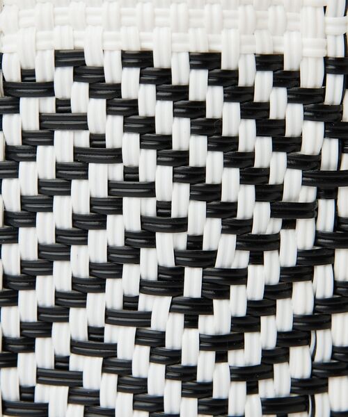 Rouge vif la cle / ルージュ・ヴィフ ラクレ かごバック | 【MOON BIRD/ムーンバード】手編みのメルカドバッグ横長M/かごバッグ/格 | 詳細2