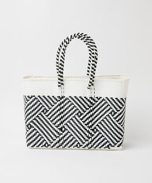 Rouge vif la cle / ルージュ・ヴィフ ラクレ かごバック | 【MOON BIRD/ムーンバード】手編みのメルカドバッグ横長M/かごバッグ/格（その他1）