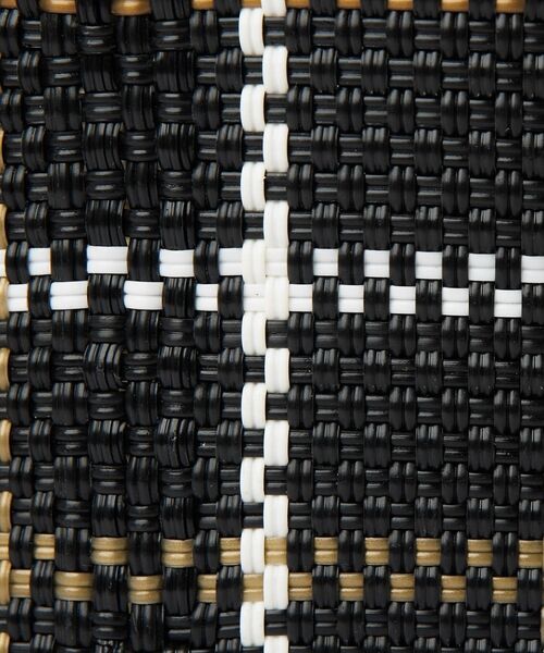 Rouge vif la cle / ルージュ・ヴィフ ラクレ かごバック | 【MOON BIRD/ムーンバード】手編みのメルカドバッグ横長M/かごバッグ/格 | 詳細4