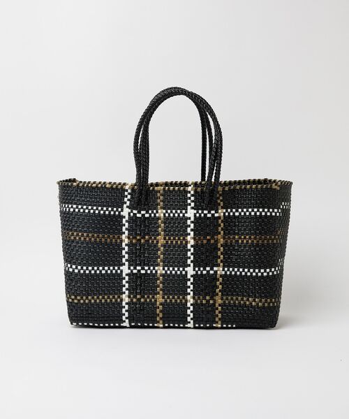 Rouge vif la cle / ルージュ・ヴィフ ラクレ かごバック | 【MOON BIRD/ムーンバード】手編みのメルカドバッグ横長M/かごバッグ/格 | 詳細5