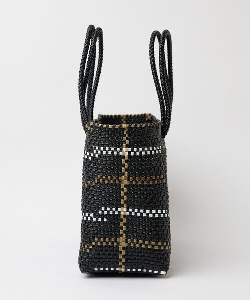 Rouge vif la cle / ルージュ・ヴィフ ラクレ かごバック | 【MOON BIRD/ムーンバード】手編みのメルカドバッグ横長M/かごバッグ/格 | 詳細6