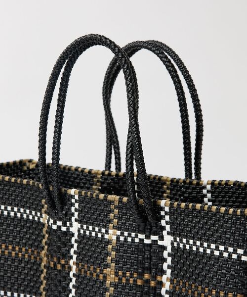 Rouge vif la cle / ルージュ・ヴィフ ラクレ かごバック | 【MOON BIRD/ムーンバード】手編みのメルカドバッグ横長M/かごバッグ/格 | 詳細7